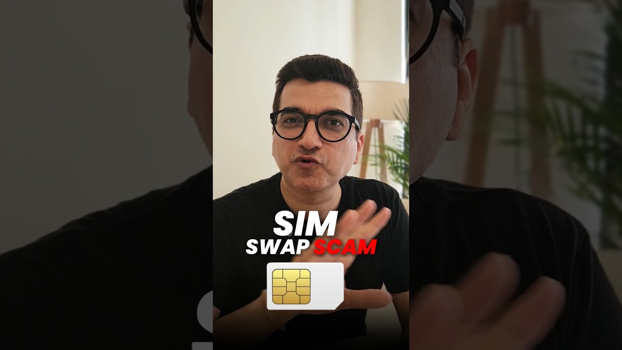 SIM Swap Scam