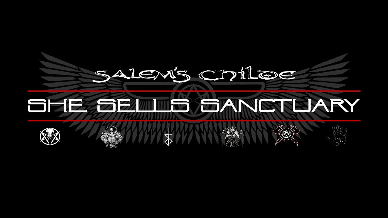 Salem's Childe - She Sells Sanctuary (The Cult Cover) [Official Music Video]