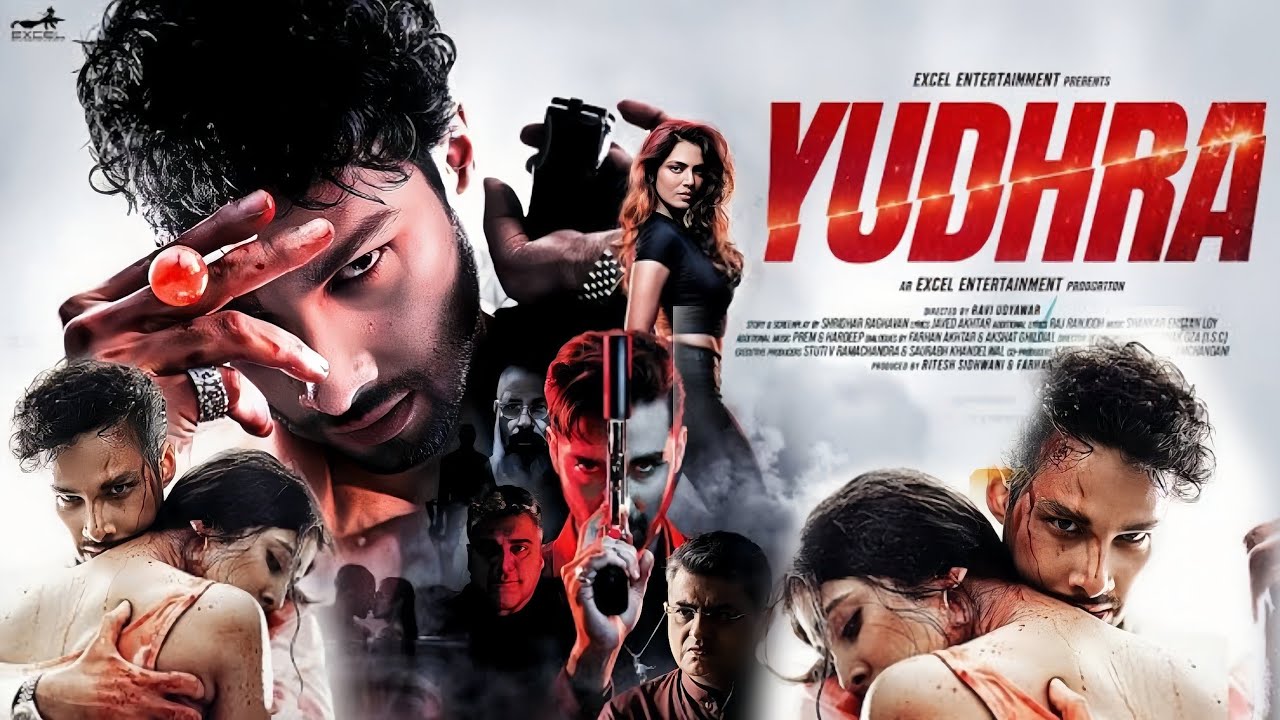 Yudhra Full Movie 2024 | Siddhant Chaturvedi | Malavika Mohanan | Raghav Juyal