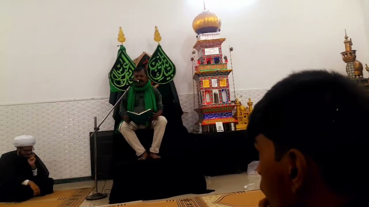 Part 1 Esale sawab marhuma majlis | original Reciter Shuja | Alam utrulvi 