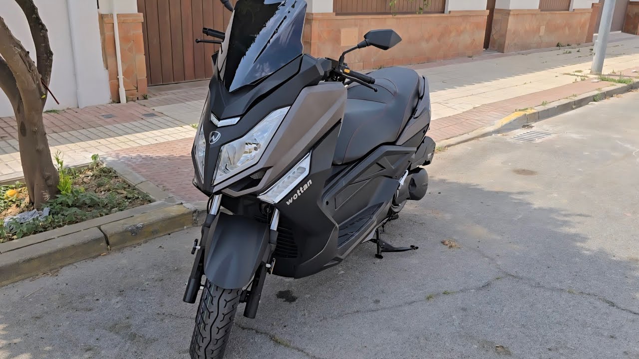 Wottan Storm 125 cc