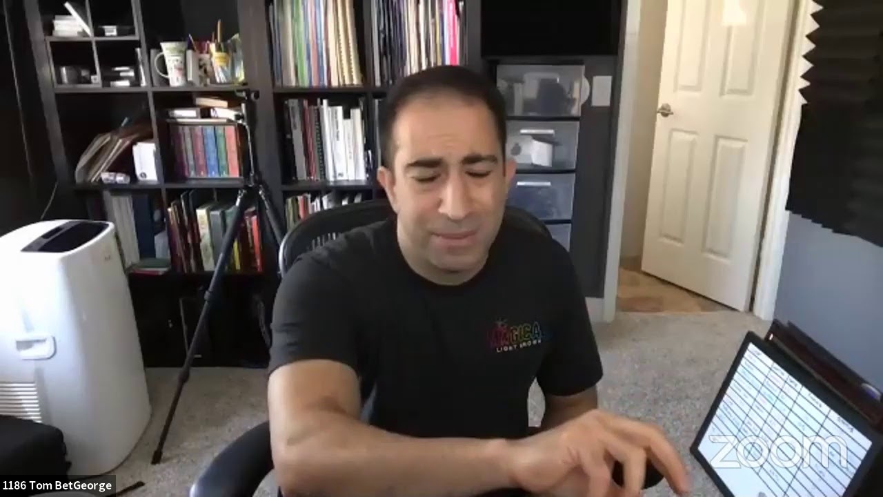 VCS 2020 Filming Your Display  - Tom BetGeorge