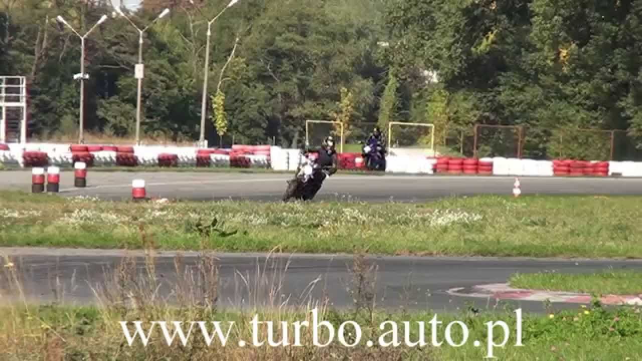Szkolenie motocyklowe Tor Bydgoszcz z Kulikowisko.pl