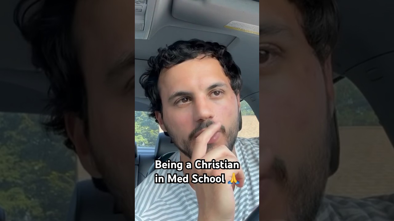 Being a Christian in Med School #shorts #medicalstudent #medicalschool #doctor