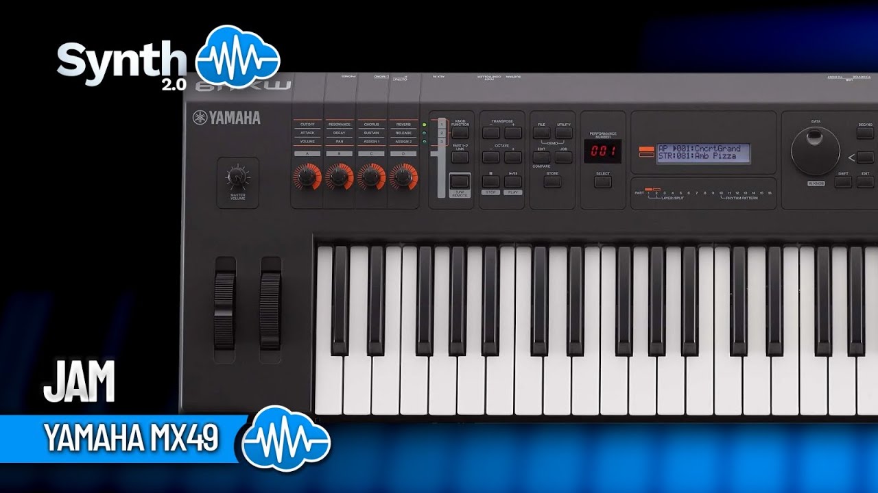 YAMAHA MX49 | Jam