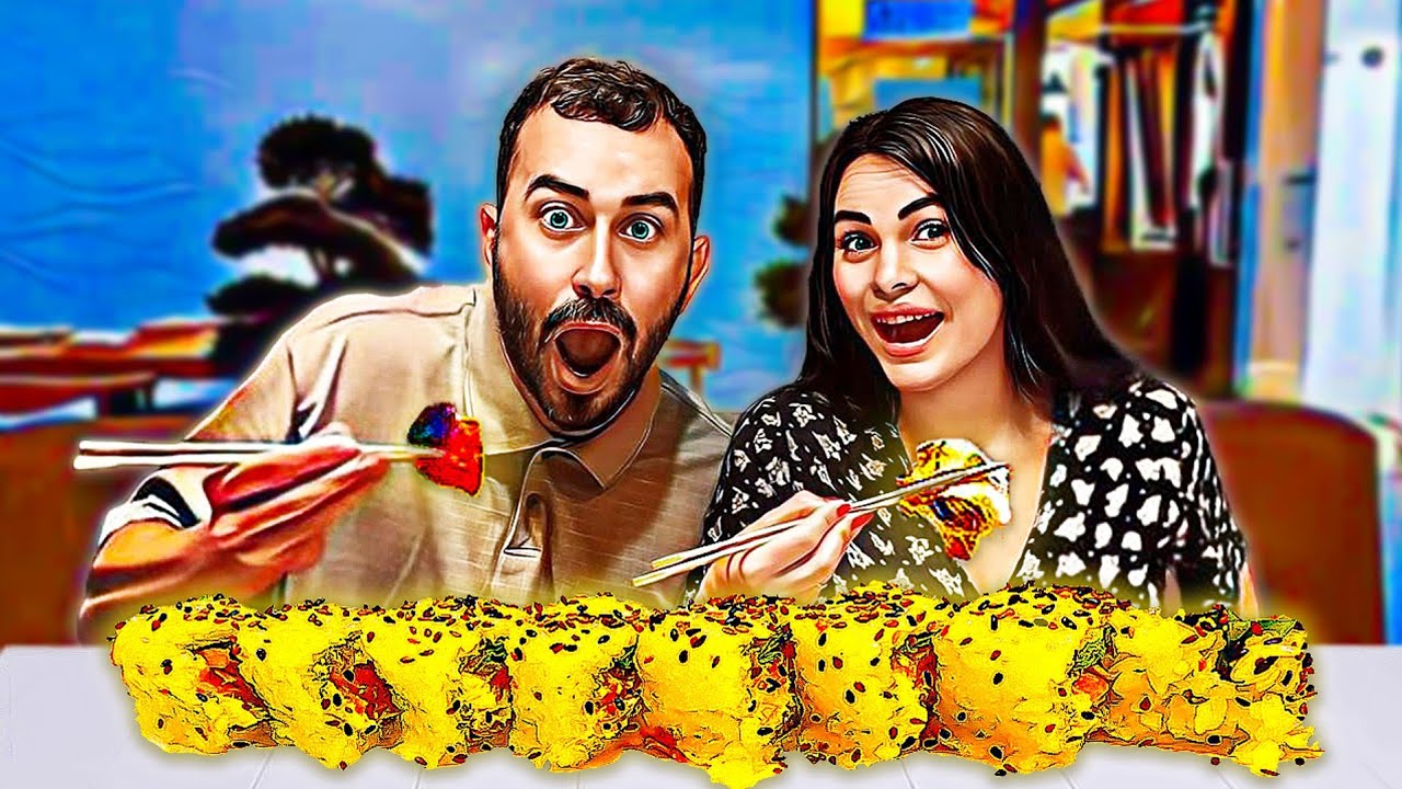 SUSHI en La HABANA 🤯 Así fue nuestra experiencia 😱