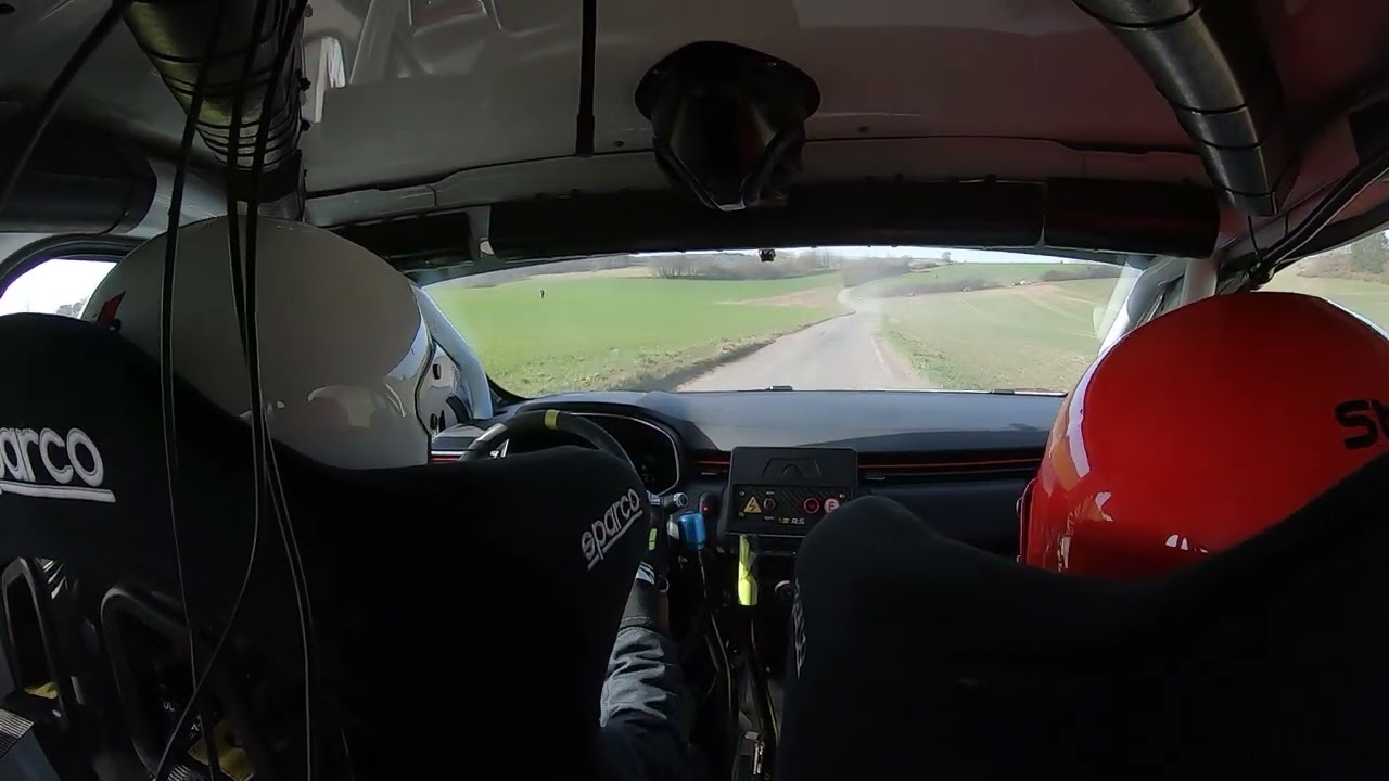 Rallye Kempenich 2026 Onboard WP2