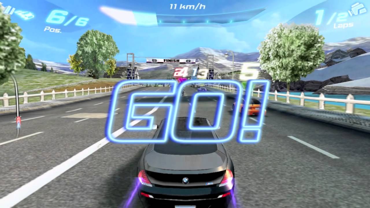 Gameloft's Asphalt 6: Adrenaline - Full Career Mode - Gold League - HD 720p