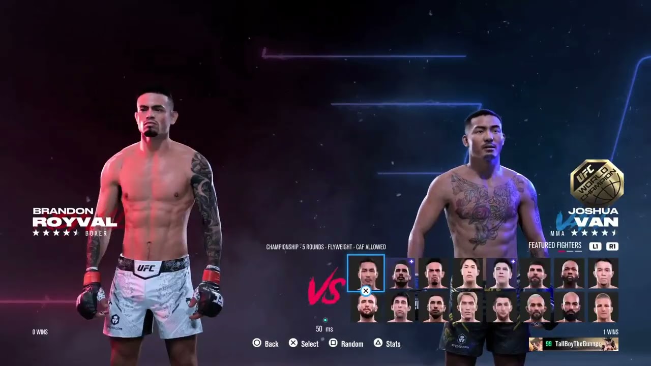 Tallboy THE UFC Champ PT:58 Quick Stream
