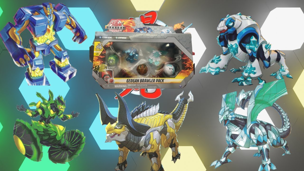Bakugan Box Opening: Bakugan Geogan Rising Brawler Pack