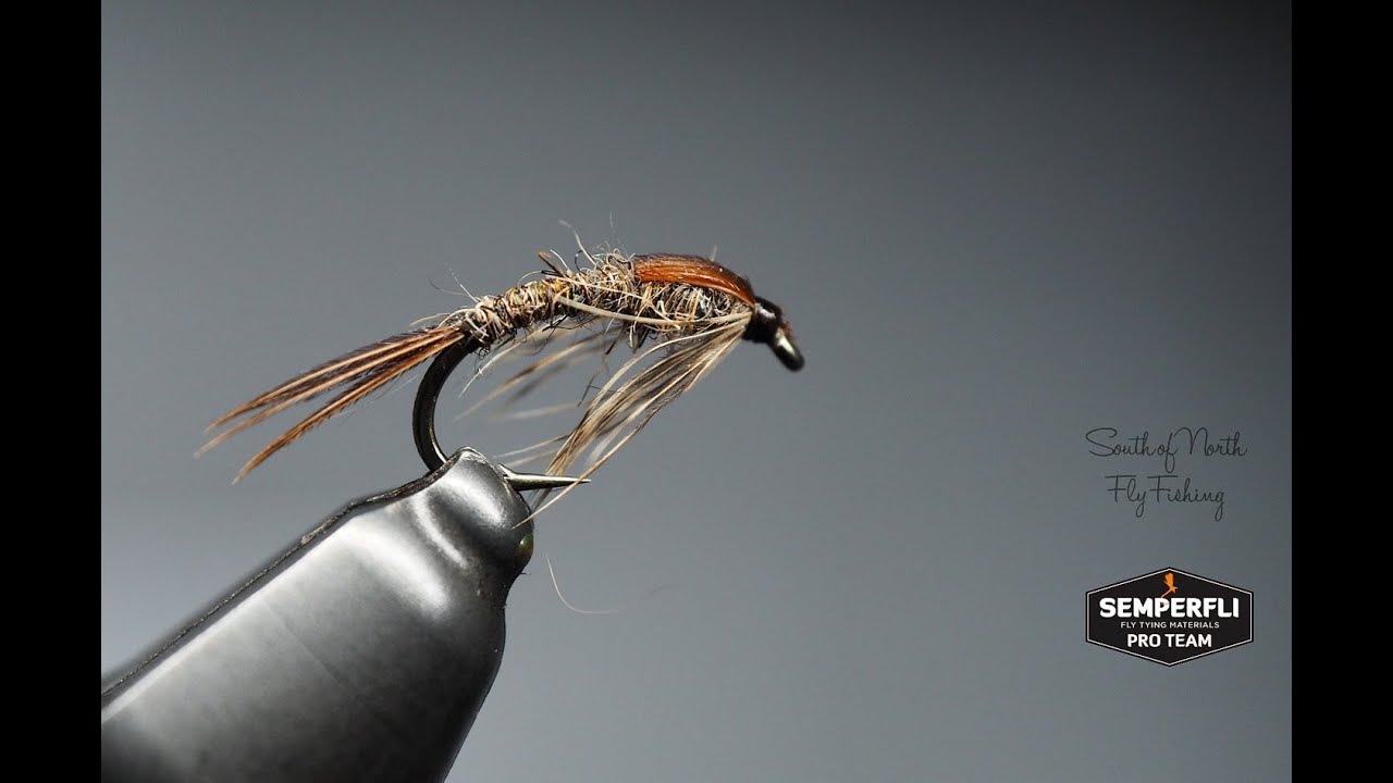 Soft Hackle Mayfly - Fly Tying Step by Step