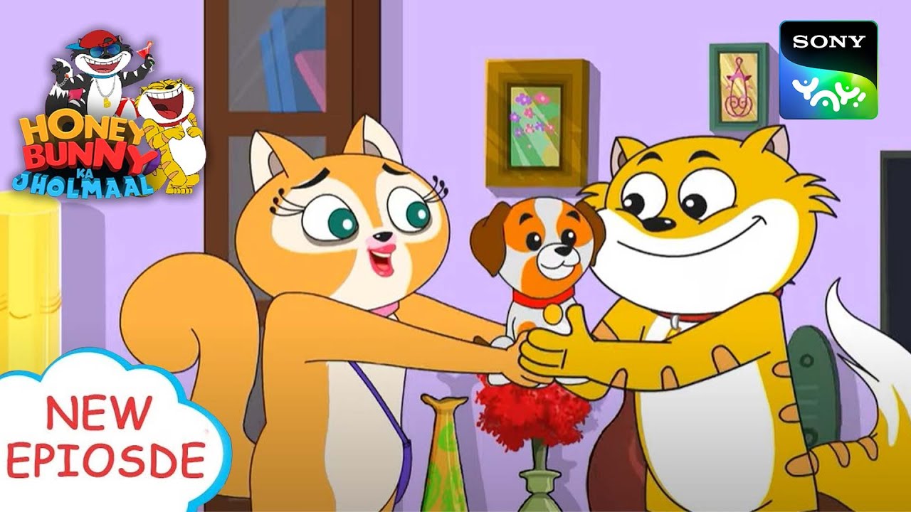 हीरो हीरालाल | Funny videos for kids in Hindi | बच्चों की कहानियाँ | हनी बन्नी का झोलमाल