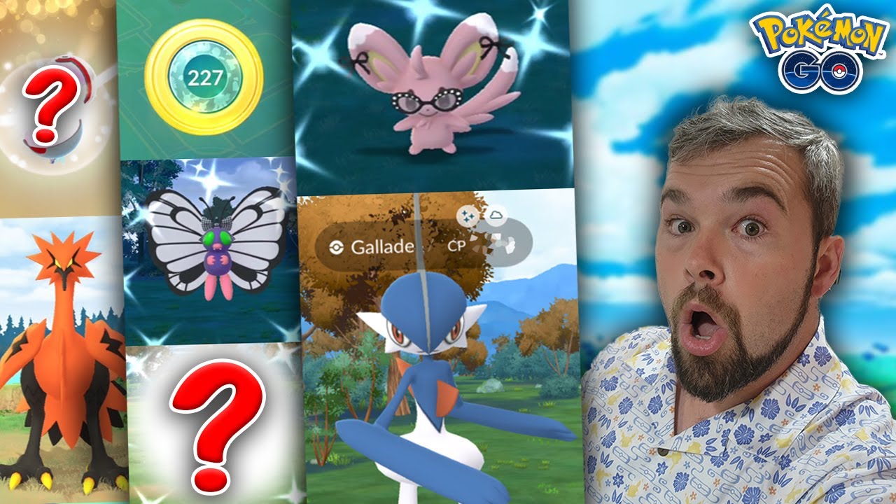 Shiny Fashion Minccino Caught! Mega Gallade Raids! & More! (Pok&eacute;mon GO)