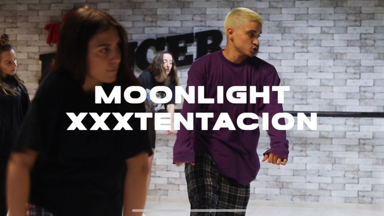 MOONLIGHT - XXXTENTACION | VIDEO CLASS | CHOREO BY TSAFKOW & MOUKOU | @tsafkow @maria_moukou