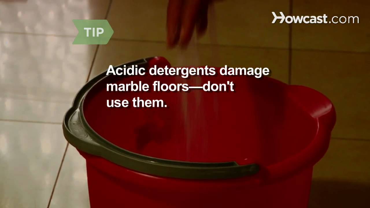 How to Clean a Marble Floor