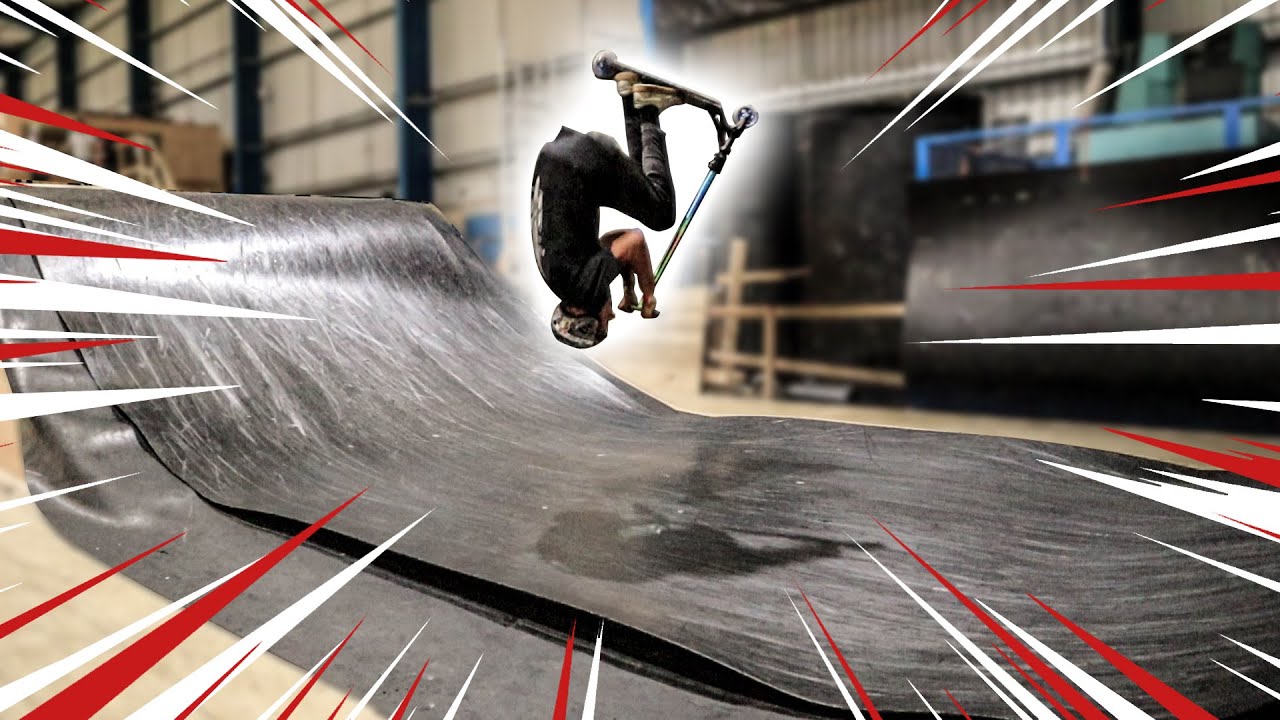 IL ESSAYE FLAIR FLAT *WTF* | On visite les skateparks d'Angleterre