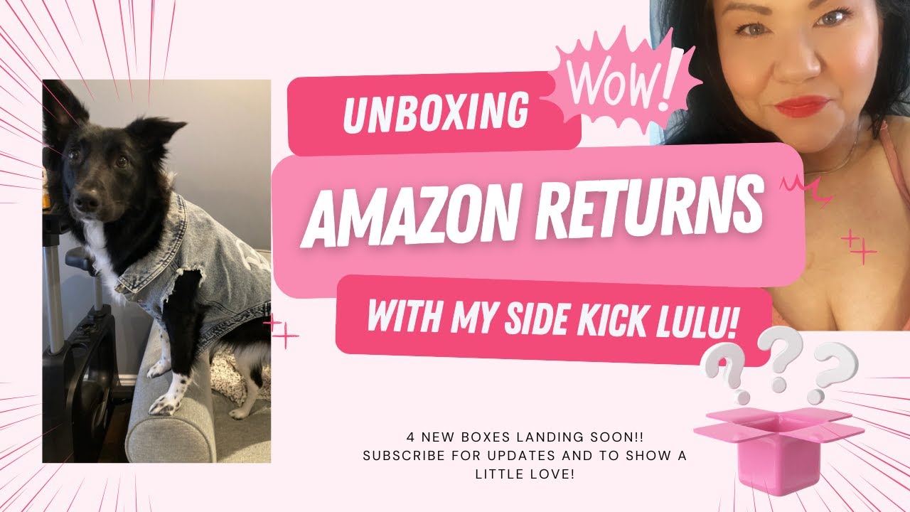 $$ This Box was LESS than $50 Bucks.....do you think it was worth it? #mysterybox #bordercollie