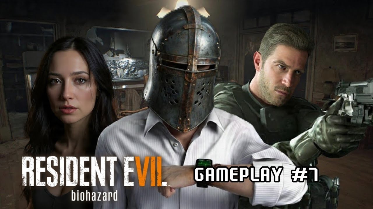 Resident Evil 7 Gameplay Comentada #7
