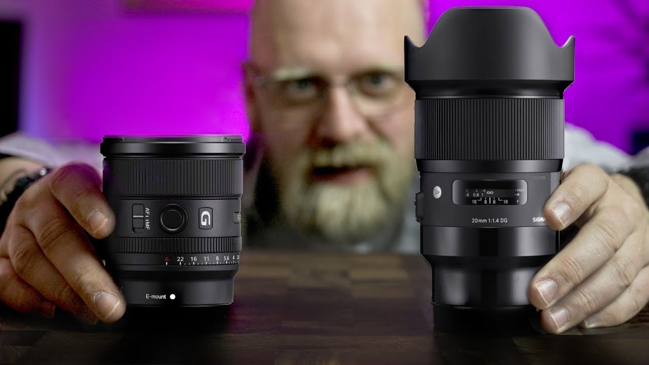 Sigma против Sony. Какой 20-миллиметровый объектив лучше?