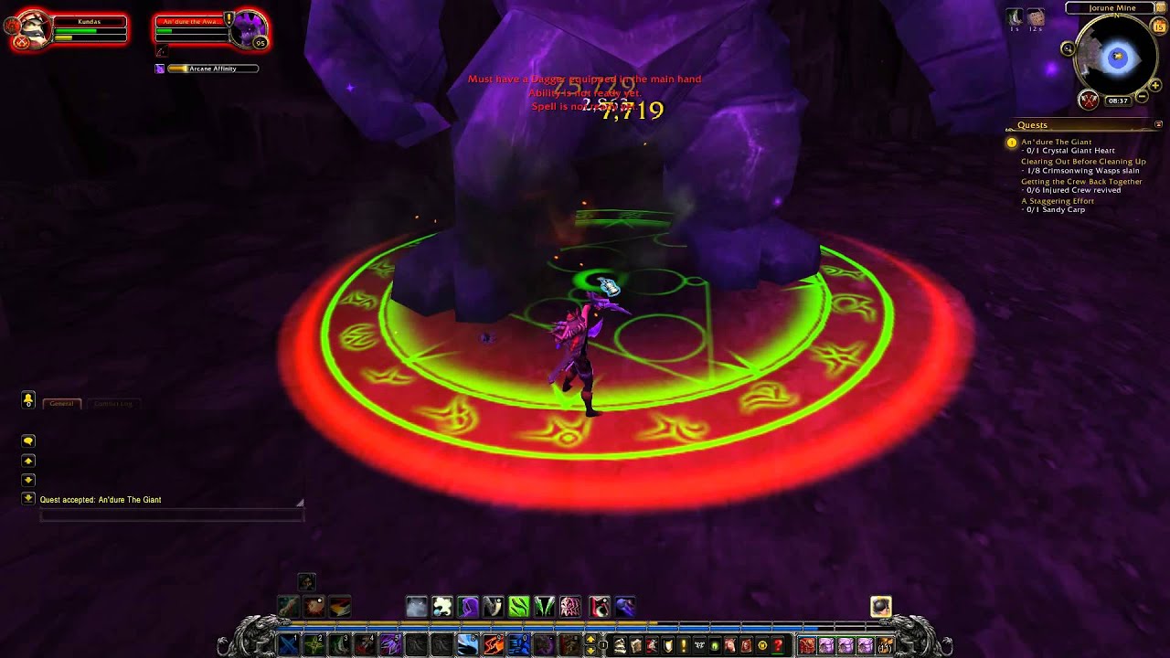 An'dure The Giant - World of Warcraft Quest Guide