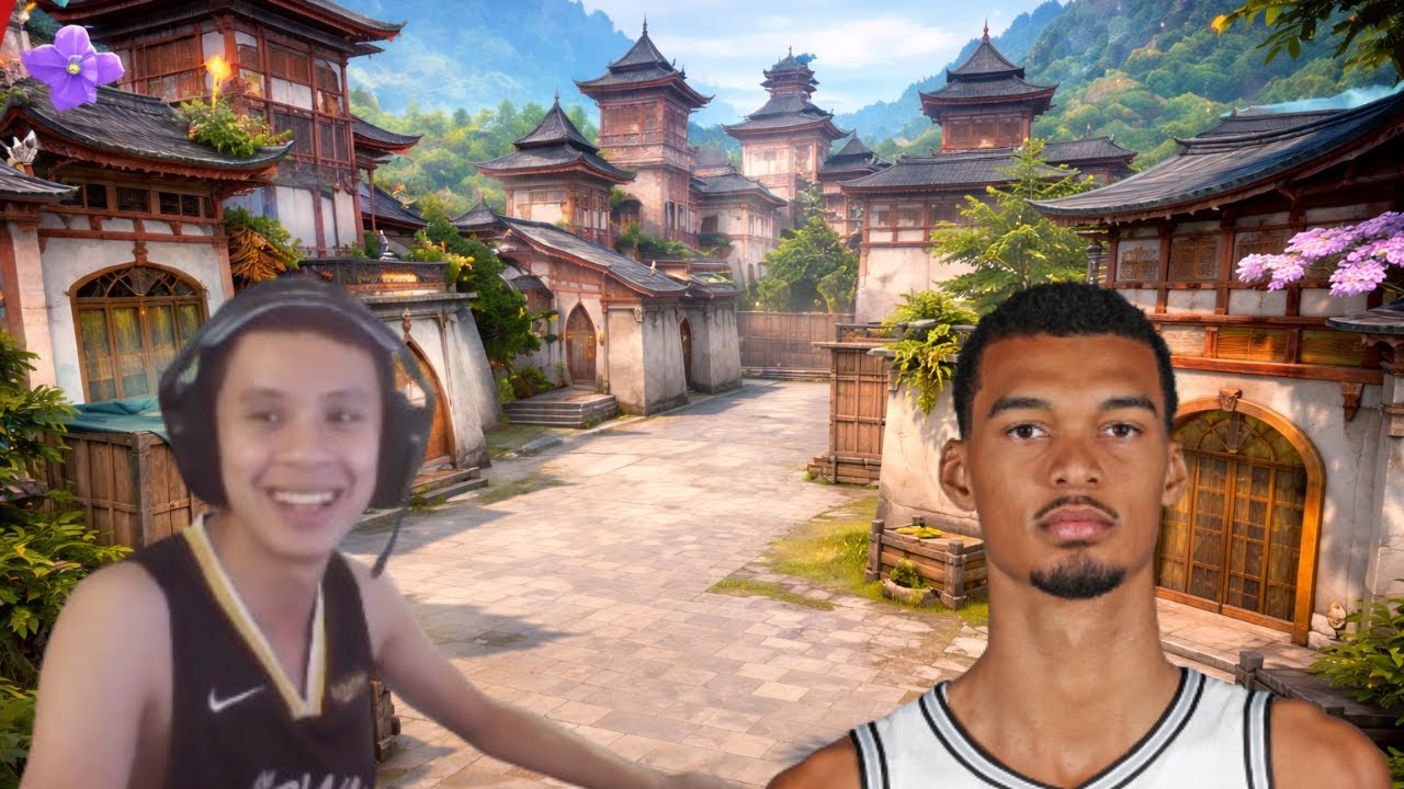 Victor Wembayama Aura in Valorant