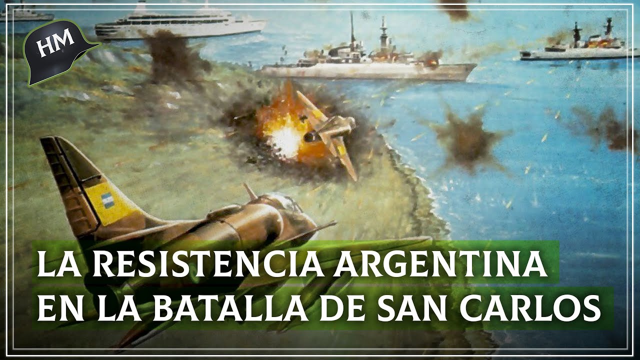 La RESISTENCIA de 67 SOLDADOS ARGENTINOS contra 6000 británicos en Malvinas