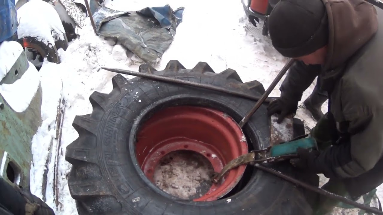 Восстановление Амкадора часть 23.Поставили цилиндр на быстросьем. Установили мотор печки.(Серия 119)