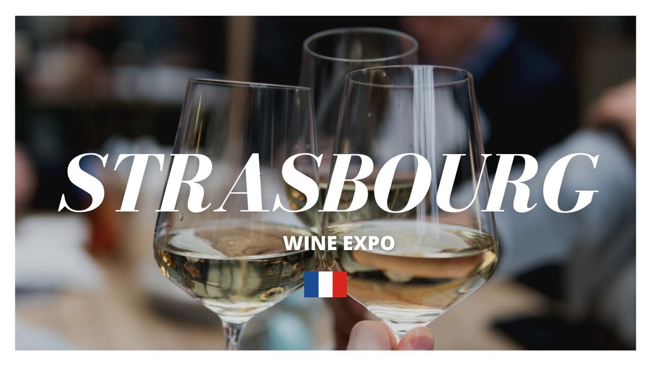 STRASBOURG WINE EXPO *500+ WINERIES (SALON DES VINS DES VIGNERONS IND&Eacute;PENDANTS)