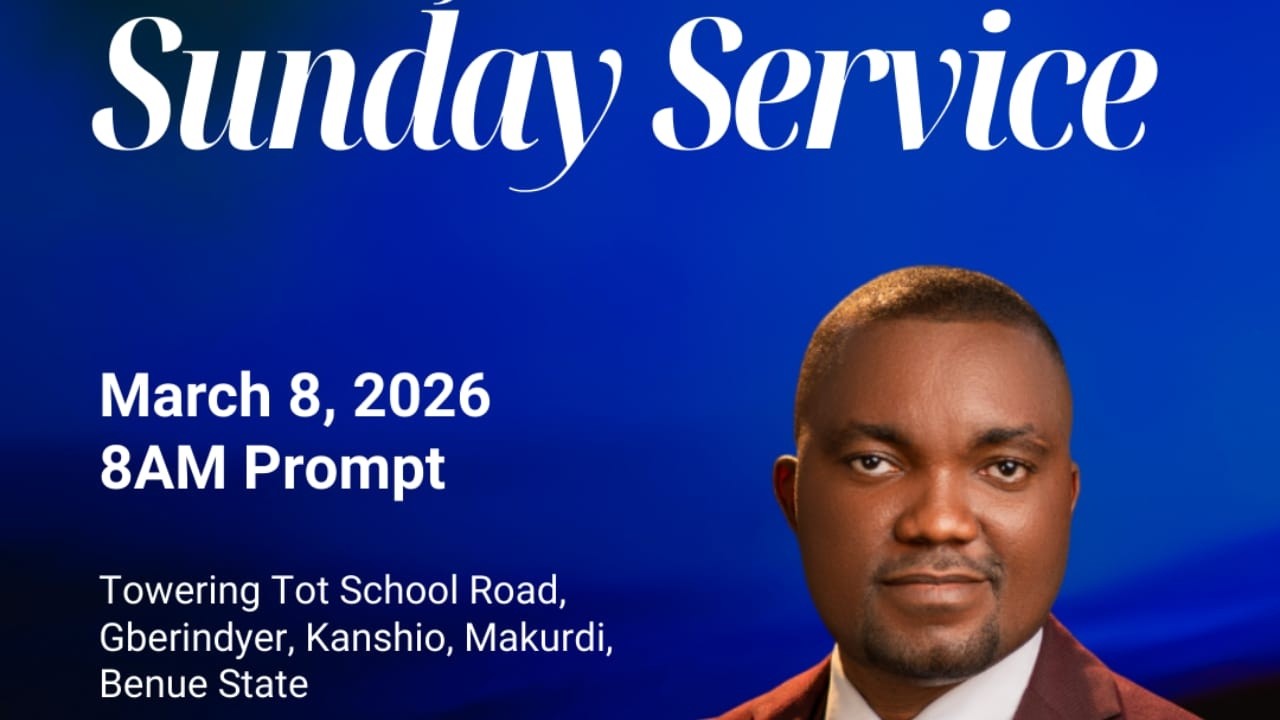SUNDAY SERVICE WITH PASTOR EXODUS EDACHE || MARCH 8, 2026