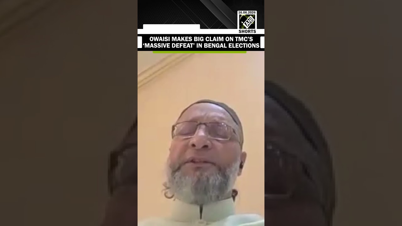 AIMIM Asaduddin Owaisi makes big claim on TMC&rsquo;s &lsquo;massive defeat&rsquo; in Bengal elections