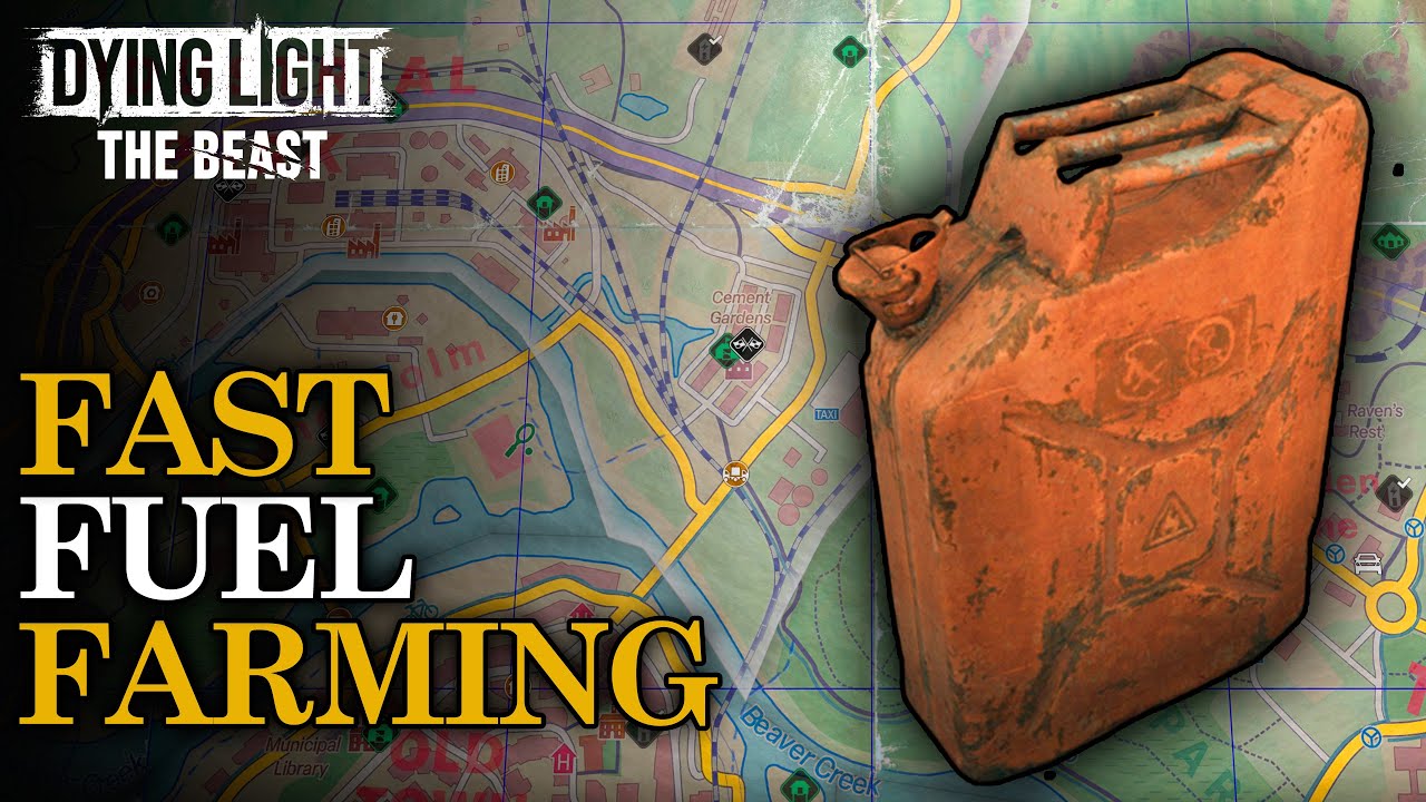 How to Farm Fuel Fast &ndash; Easy 20+ Per Run | Dying Light The Beast