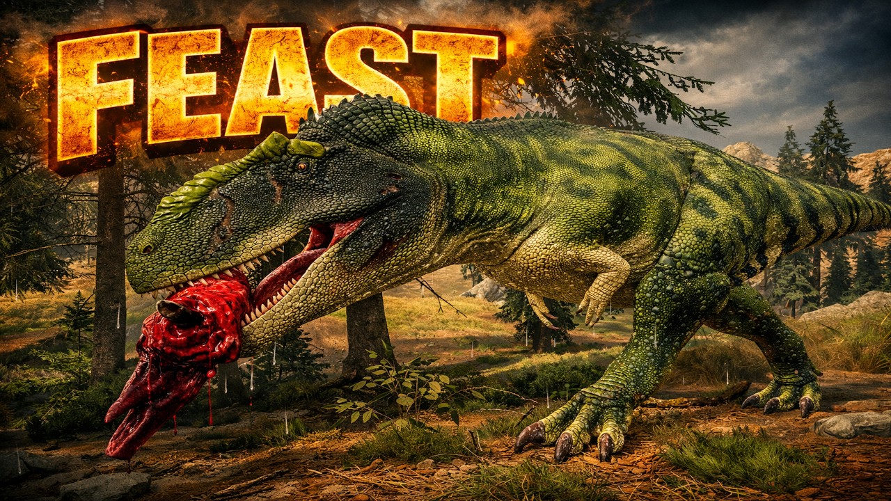 I Became the MOST HATED Tyrannotitan on the Server | Path of Titans