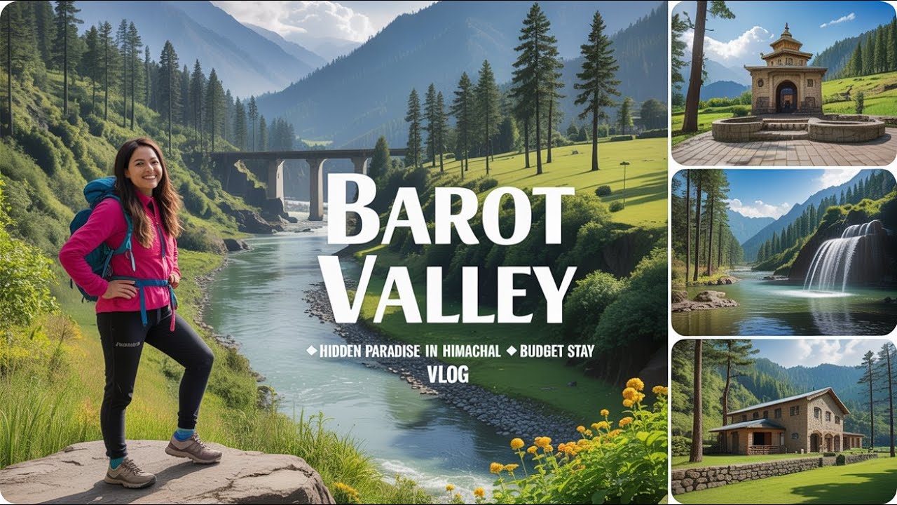 Barot Valley Vlog | Hidden Paradise of Himachal Pradesh 🏞️🌲