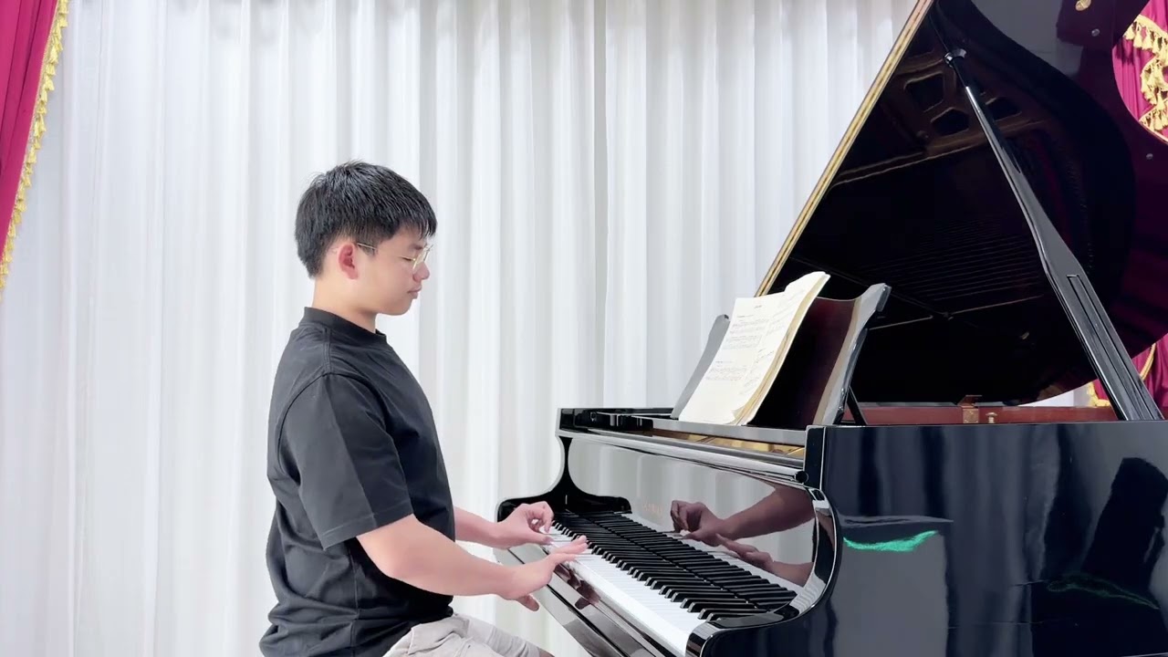 Tontul - ฝึกเล่น Scale&Arp set A /Ex.2b/Tower Hill เน้นเล่นโน้ต&จังหวะให้ถูกต้อง 