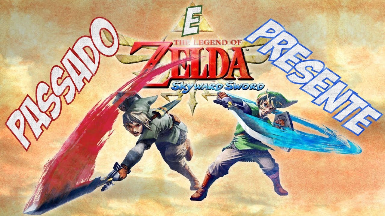 The Legend of Zelda: Skyward Sword - Timeshift Stone na árvore em Lanayru Desert - Wii