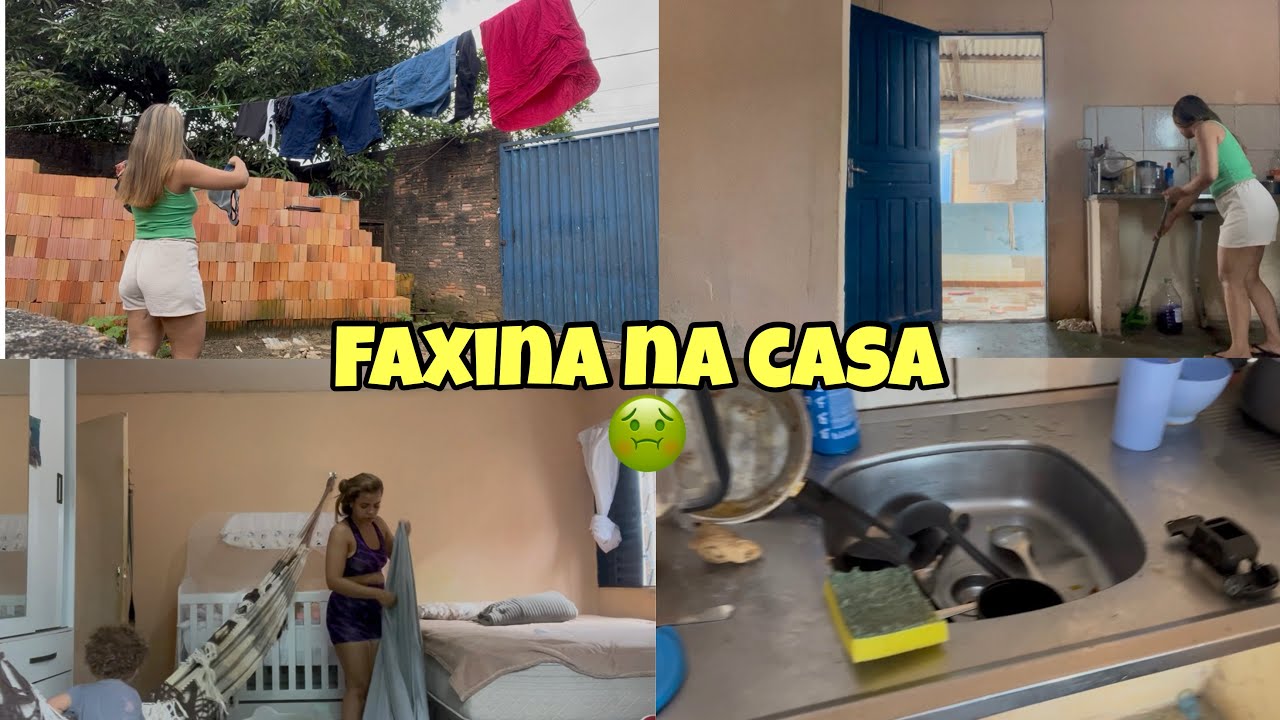 FAXINA COMPLETA | 2 DIAS SEM LIMPAR A CASA | LIMPEZA E ORGANIZA&Ccedil;&Atilde;O 🏠🧼🧹