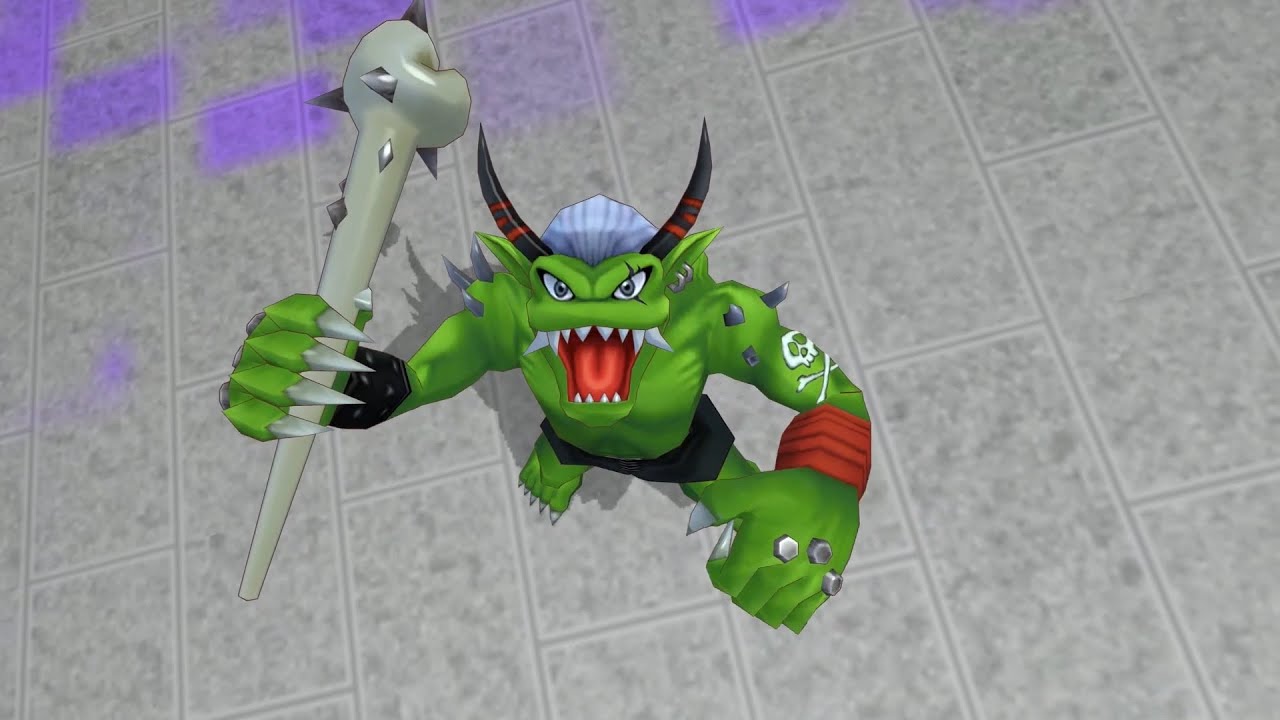 Ogremon All Digivolutions - Digimon Story: Cyber Sleuth Hacker's Memory