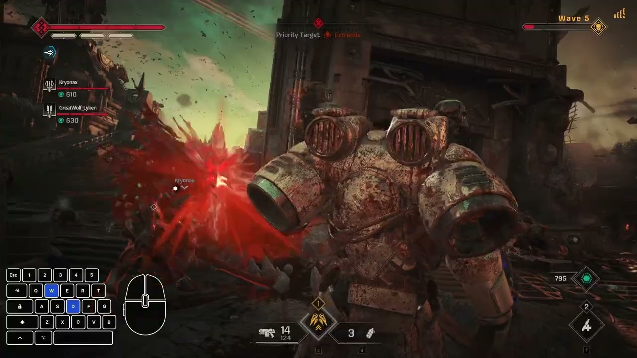 Hard Siege Wave 16 weekly mission