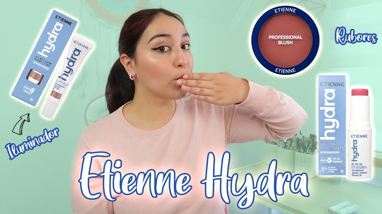 Probamos lo NUEVO DE ETIENNE HYDRA!  Como me fue ?