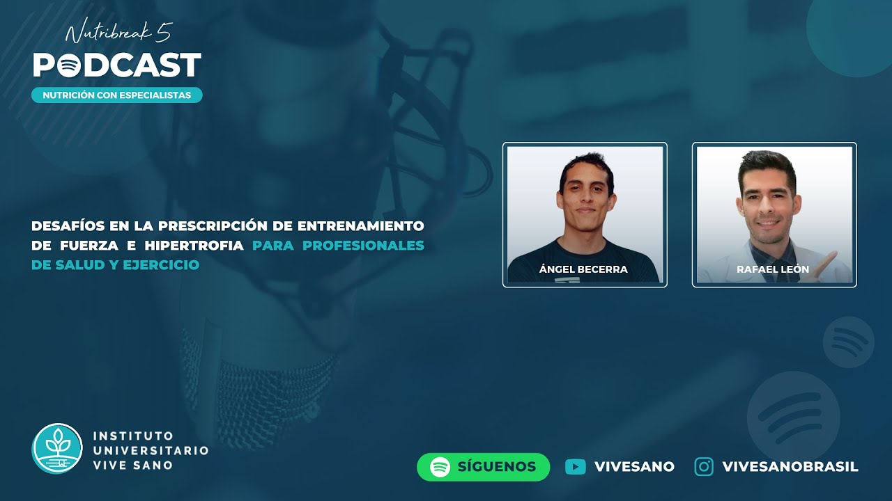 Desafíos en la prescripción de entrenamiento de fuerza e hipertrofia