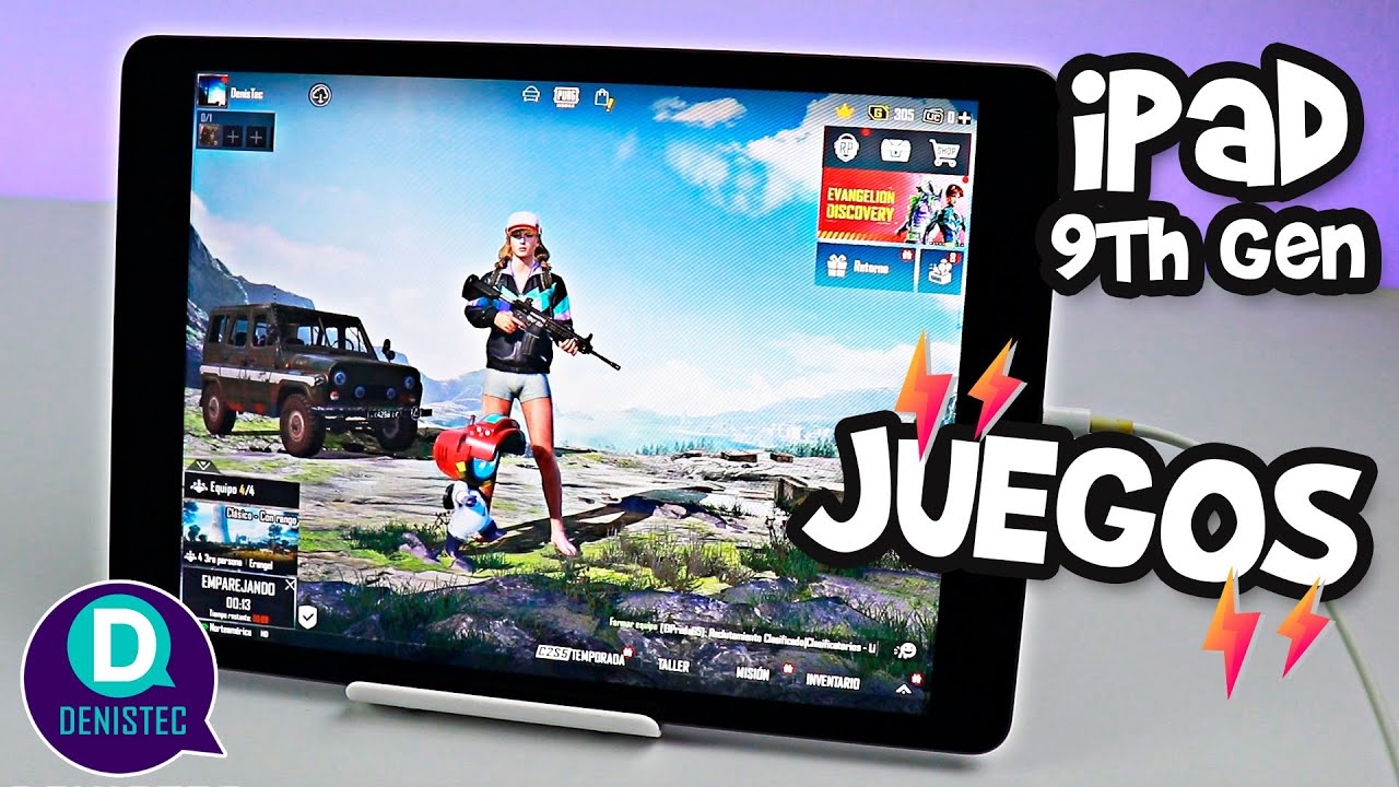 iPad 9 Generación | Rendimiento con Juegos