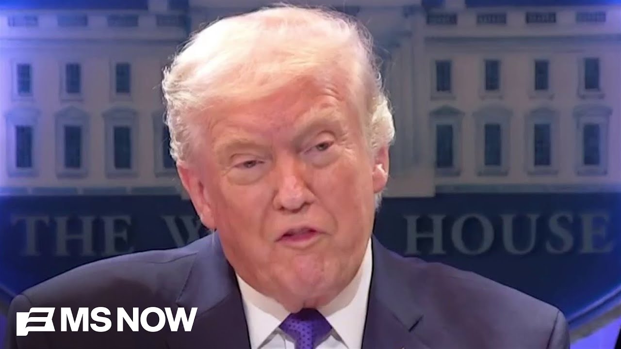 WATCH: Trump say Justices who rebuked tariffs are 'disgrace to our nation'