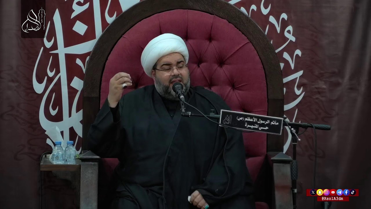 ليلة 22 من شهر رمضان الكريم 1447هـ || الشيخ عبدالحميد الغمغام