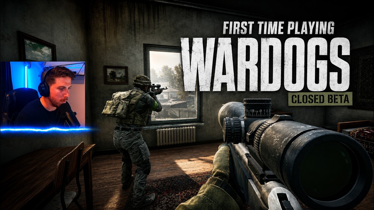 The WarDogs Closed Beta Had Me HOOKED