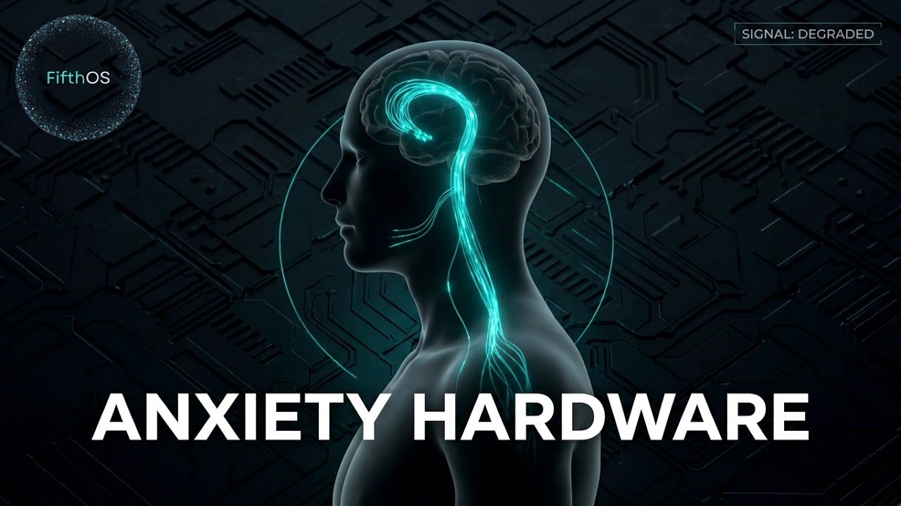 Stop Fixing Your Thoughts. Restore Your Signal Strength