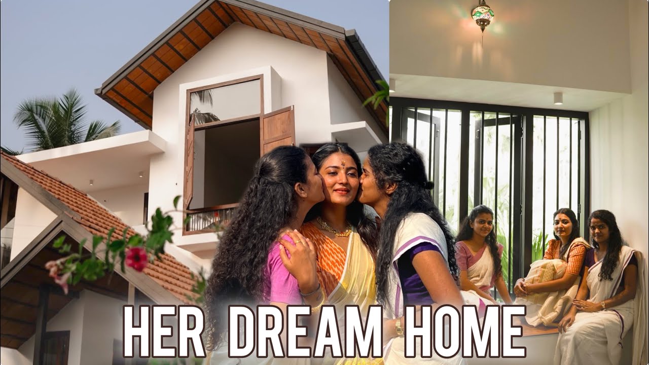 Her Dream Home 🏡 | My friend Dream Home ✨🫂❤️