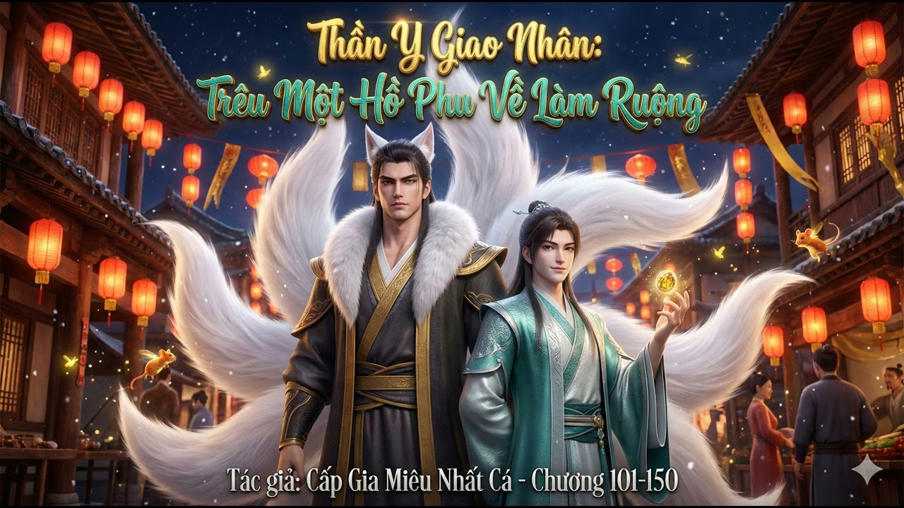 [Chương 101 – 150] Thần Y Giao Nhân: Trêu Một Hồ Phu Về Làm Ruộng | Audio Đam Mỹ