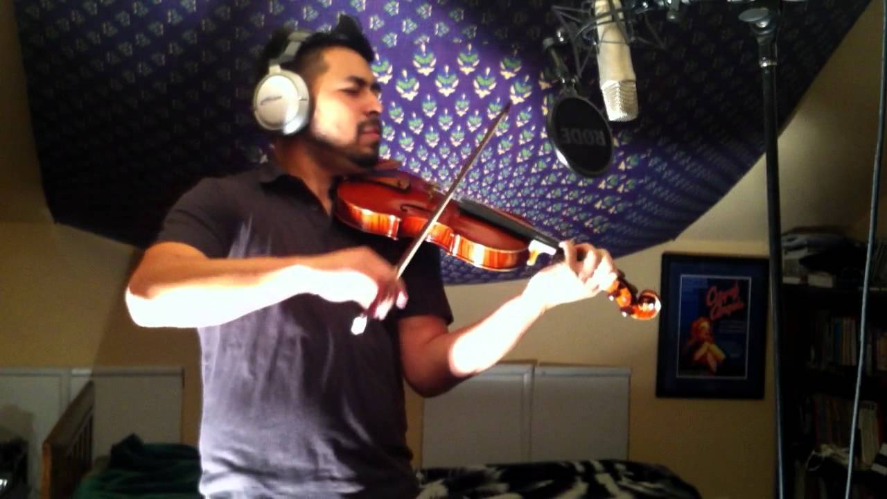 Whistle: Flo Rida- Violin Cover by David Wong