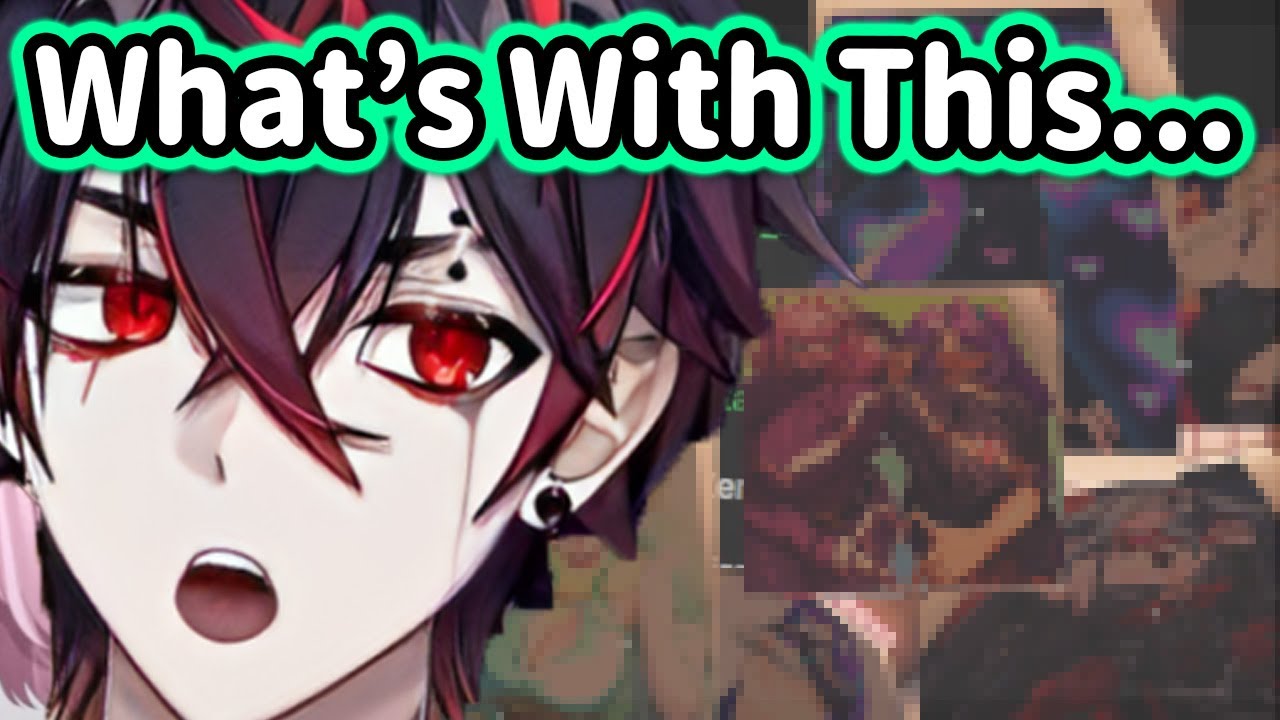 Kuro steps into Mousey’s Art Museum and finds himself surrounded by a lot of Big BOBA...