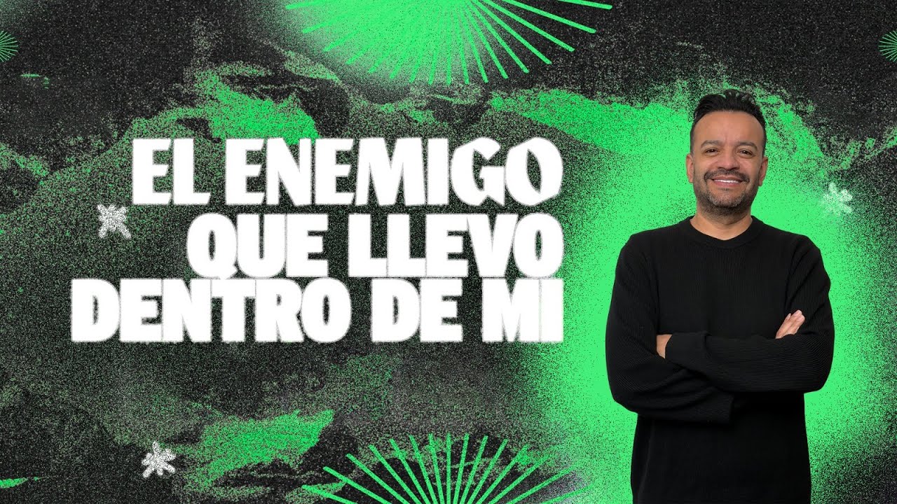 Pastor David Scarpeta | El enemigo que llevo dentro de mí | 23 de marzo 2025